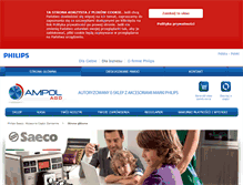 Tablet Screenshot of ampol-agd.pl